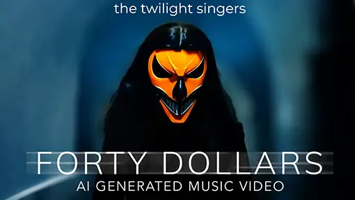 The Twilight Singers: Unveiling the "Forty Dollars" AI Generated Music Video